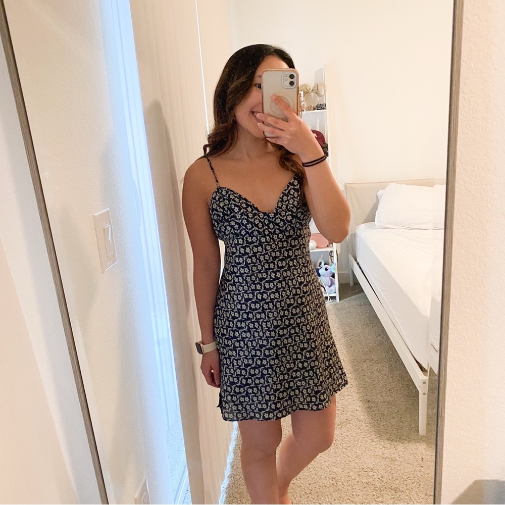 Free People Floral Dress